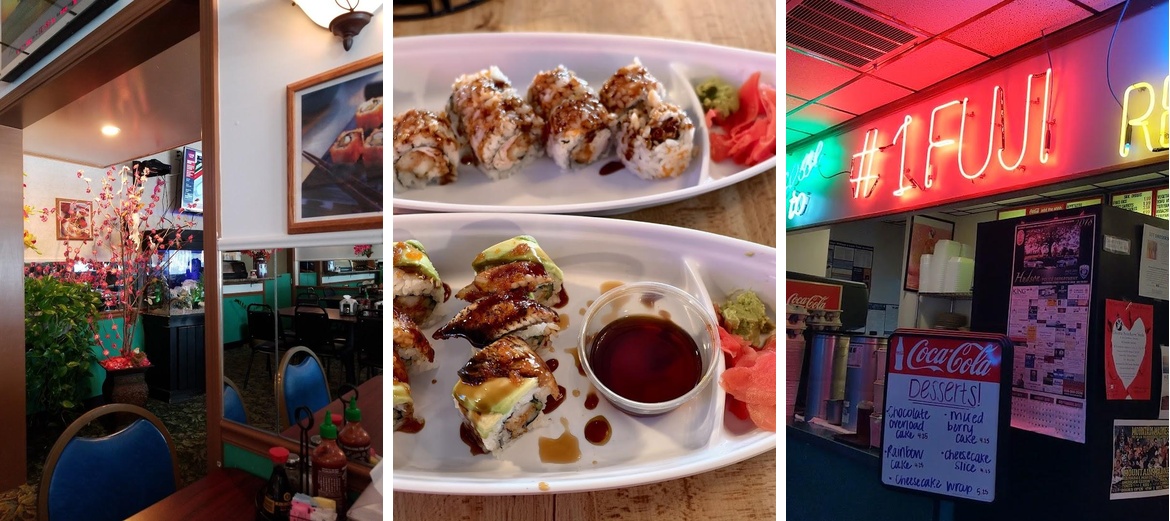 Fuji Japanese Seafood & Steak Menu