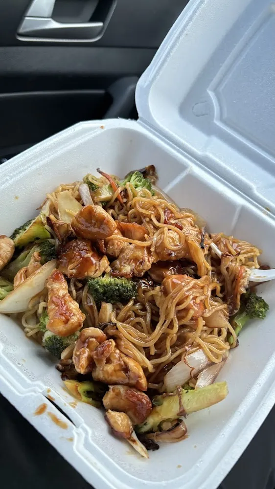 Chicken Teriyaki with Soba