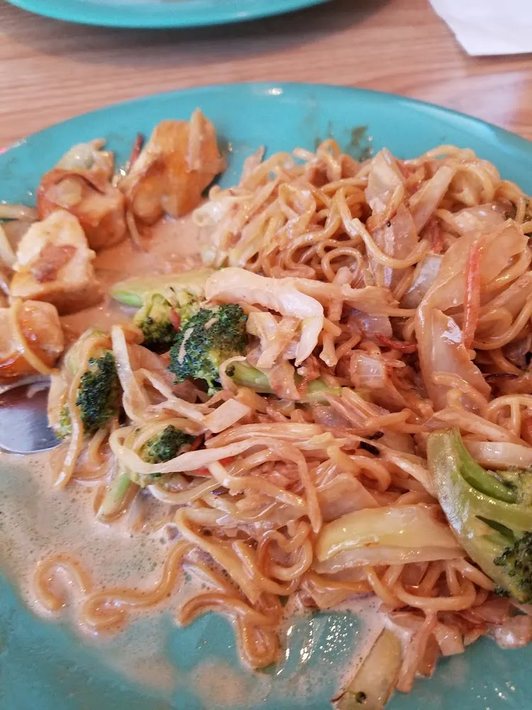 Soba Noodles with Chicken